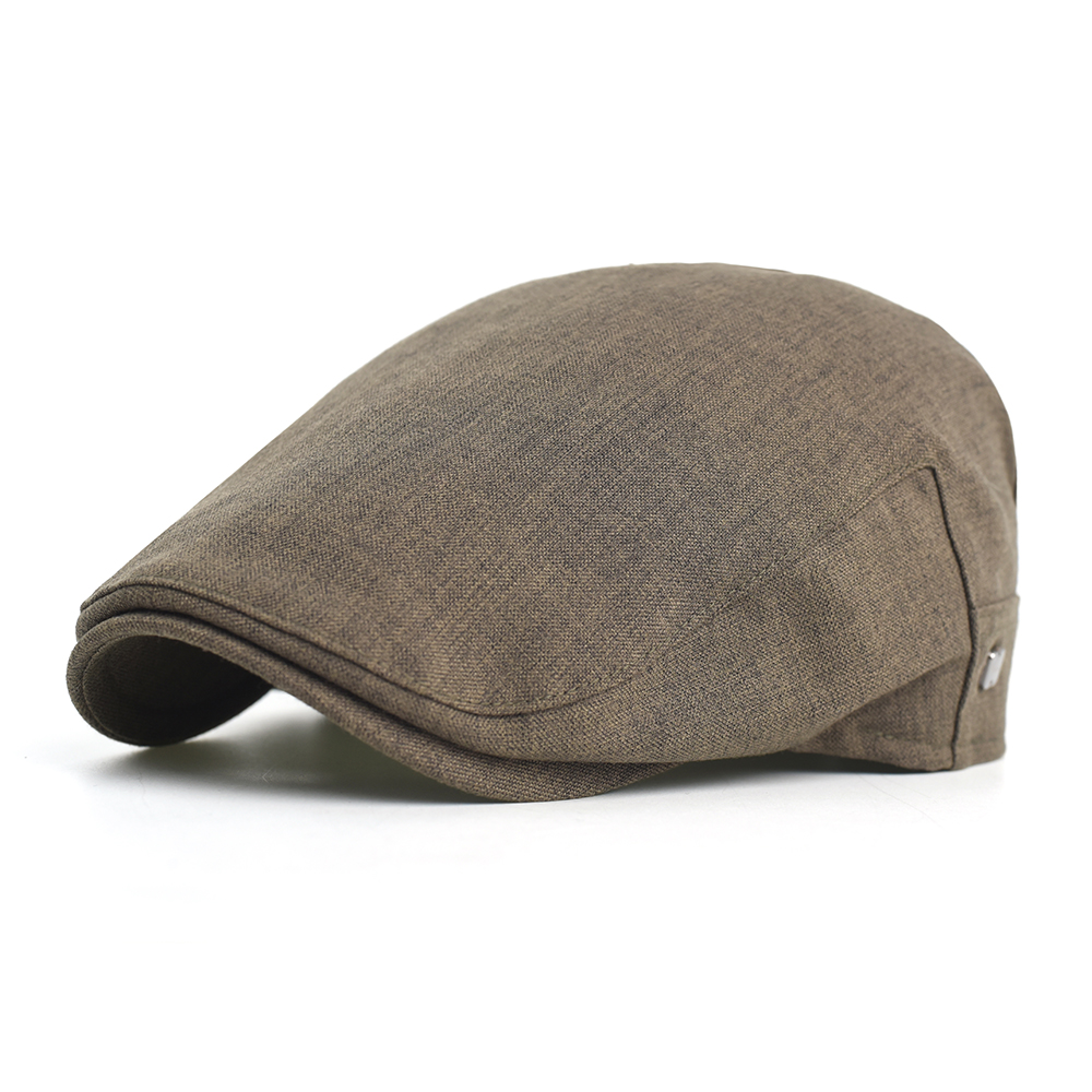 Newsboy Cap Ivy - 四季対応ファッション調整可能ニュースボーイキャップ男女兼用カジュアルベレー帽フラットアイビーキャップソフトソリッドドライビングキャビーハットピークキャップユニセックス