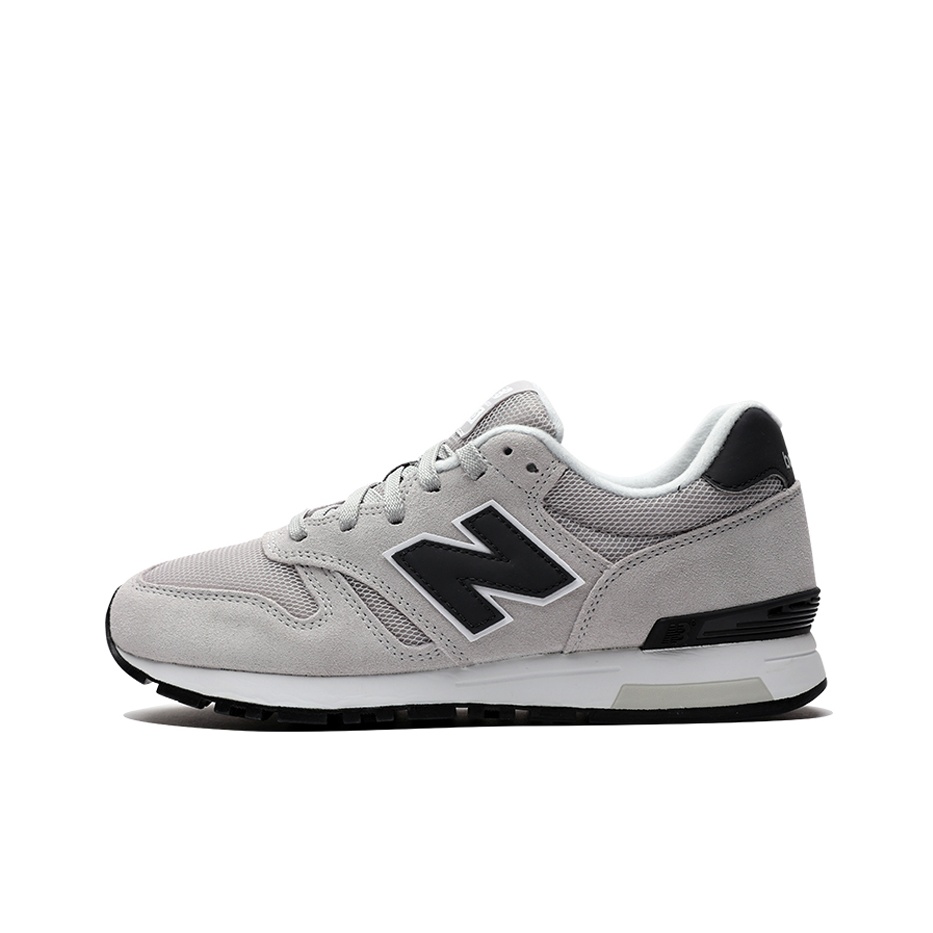New Balance Shoes 574 - ニューバランス NB 565 耐摩耗性通気性ミッドトップカジュアルランニングシューズ ユニセックス グレー