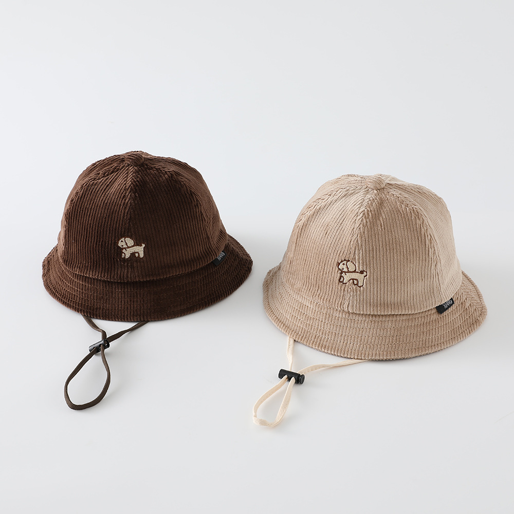 子供用コーデュロイアウトドアレジャーキャップ 48-50cm - Bucket Hat Cotton のレビューと価格