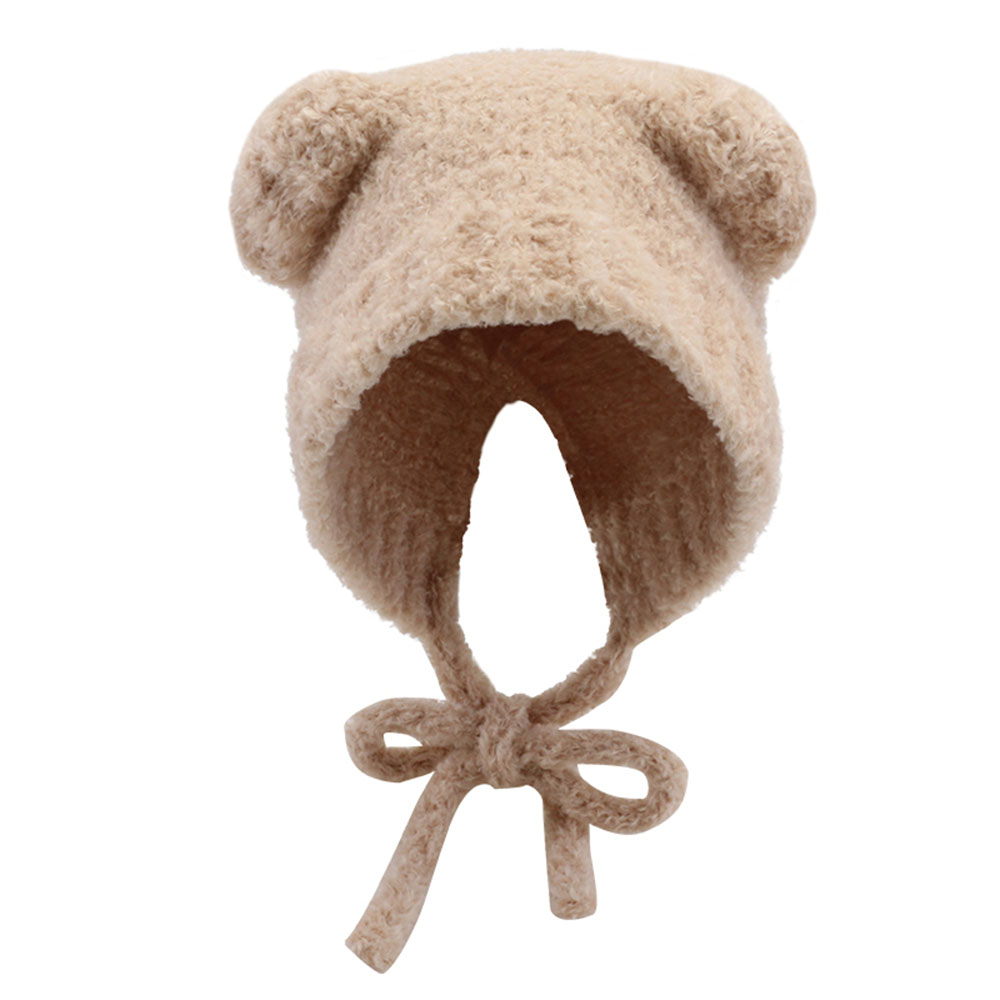 新しいラムヘア冬原宿 y2k ビーニーニット帽子女性レースア - Winter Trapper Hat のレビューと価格