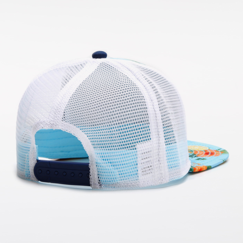 ファッショナブルな多機能ハット トロピカルフルーツ花柄プリン - Snapback Hat Flat のレビューと価格