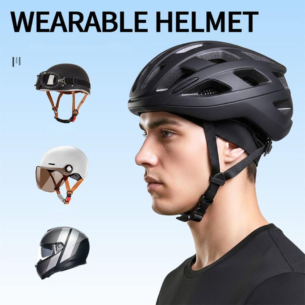 カジュアルな薄手メッシュスカルビーニーキャップ、日焼け防止、 - Skull Cap Helmet Liner のレビューと価格