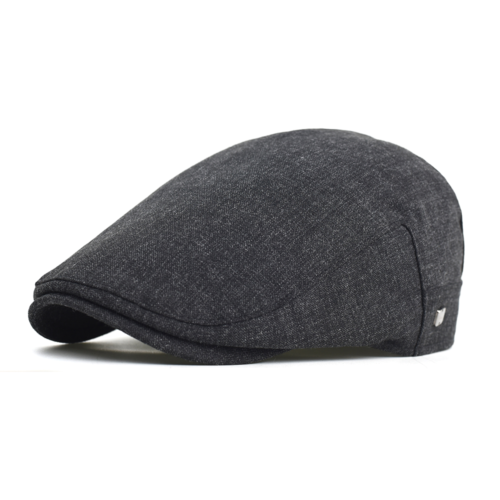 四季対応ファッション調整可能ニュースボーイキャップ男女兼用カ - Newsboy Cap Ivy のレビューと価格