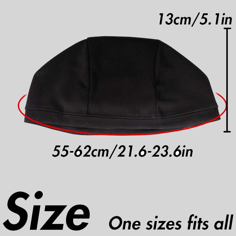 Musion ヘルメットの下に着用するビーニーキャップ 通気 - Skull Cap Helmet Liner のレビューと価格