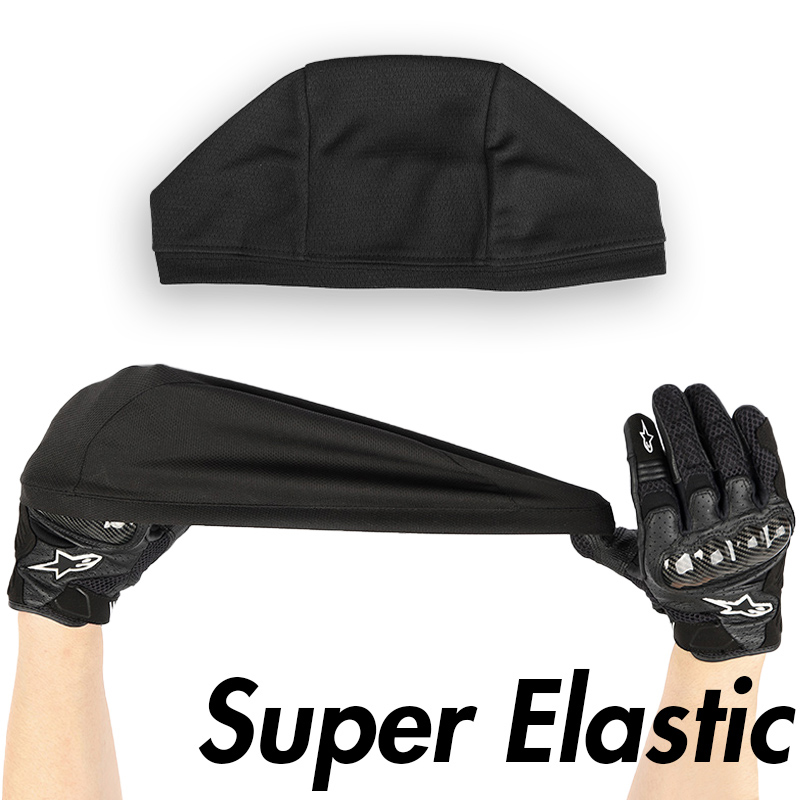 Musion ヘルメットの下に着用するビーニーキャップ 通気 - Skull Cap Helmet Liner のレビューと価格