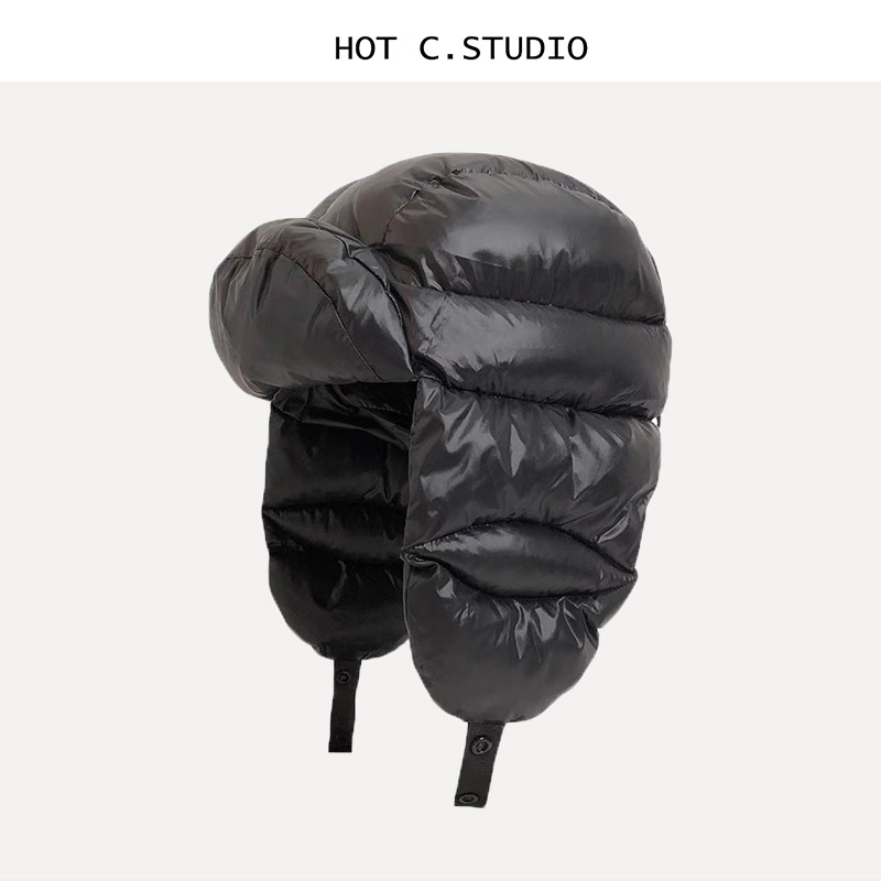 メンズ防水冬用帽子、トラッパーキャップ、暖かいフリース裏地、 - Winter Trapper Hat のレビューと価格