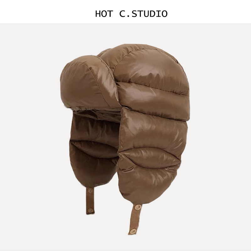 メンズ防水冬用帽子、トラッパーキャップ、暖かいフリース裏地、 - Winter Trapper Hat のレビューと価格