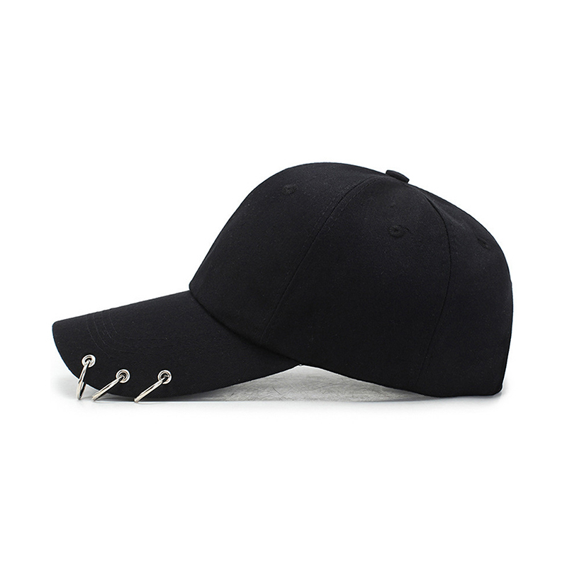 新しいヒップホップ女性の野球帽リングサークルスナップバック帽 - Dad Hat Cotton のレビューと価格