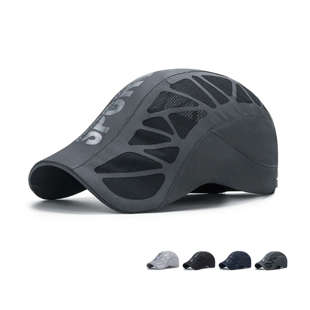 通気性のあるメンズ速乾ハット ゴルフ ドライビング サイクリ - Newsboy Cap Ivy のレビューと価格