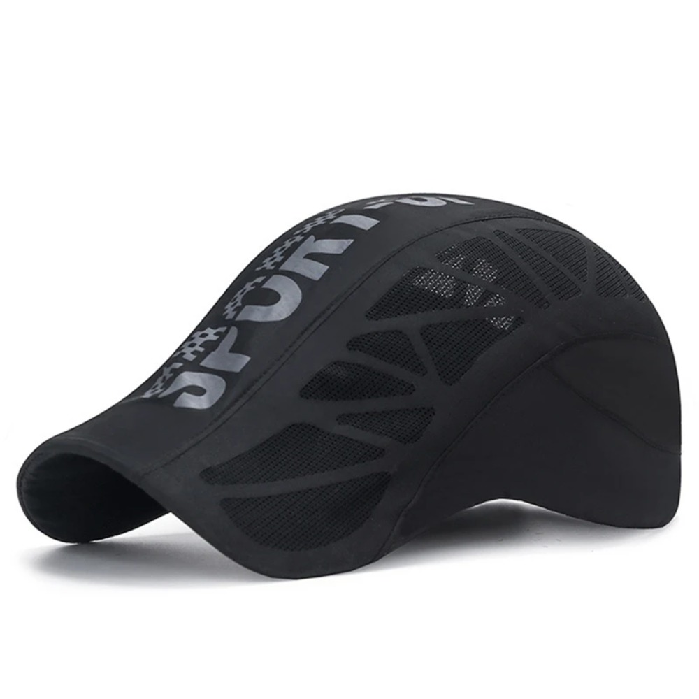 通気性のあるメンズ速乾ハット ゴルフ ドライビング サイクリ - Newsboy Cap Ivy のレビューと価格