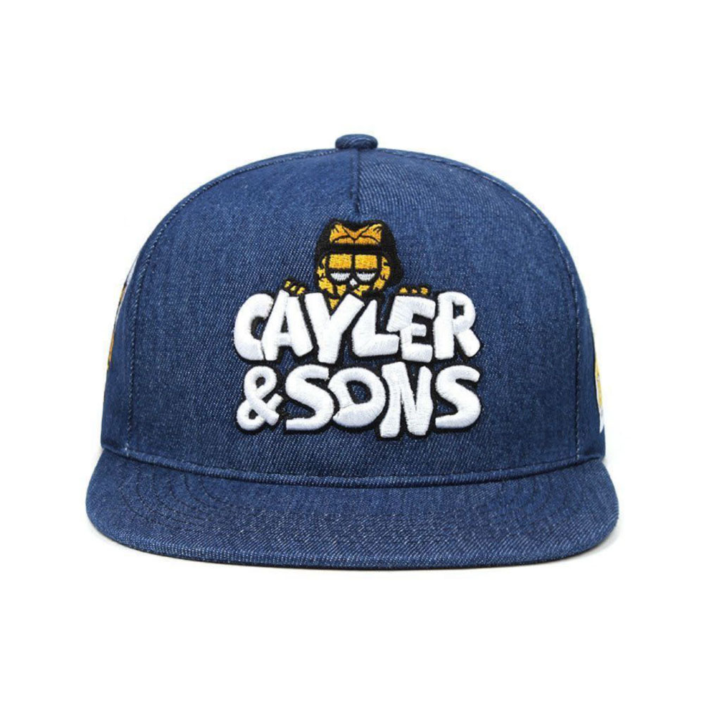 新作アニメ刺繍レターハット CAYLER ファッション漫画ヒ - Snapback Hat Flat のレビューと価格