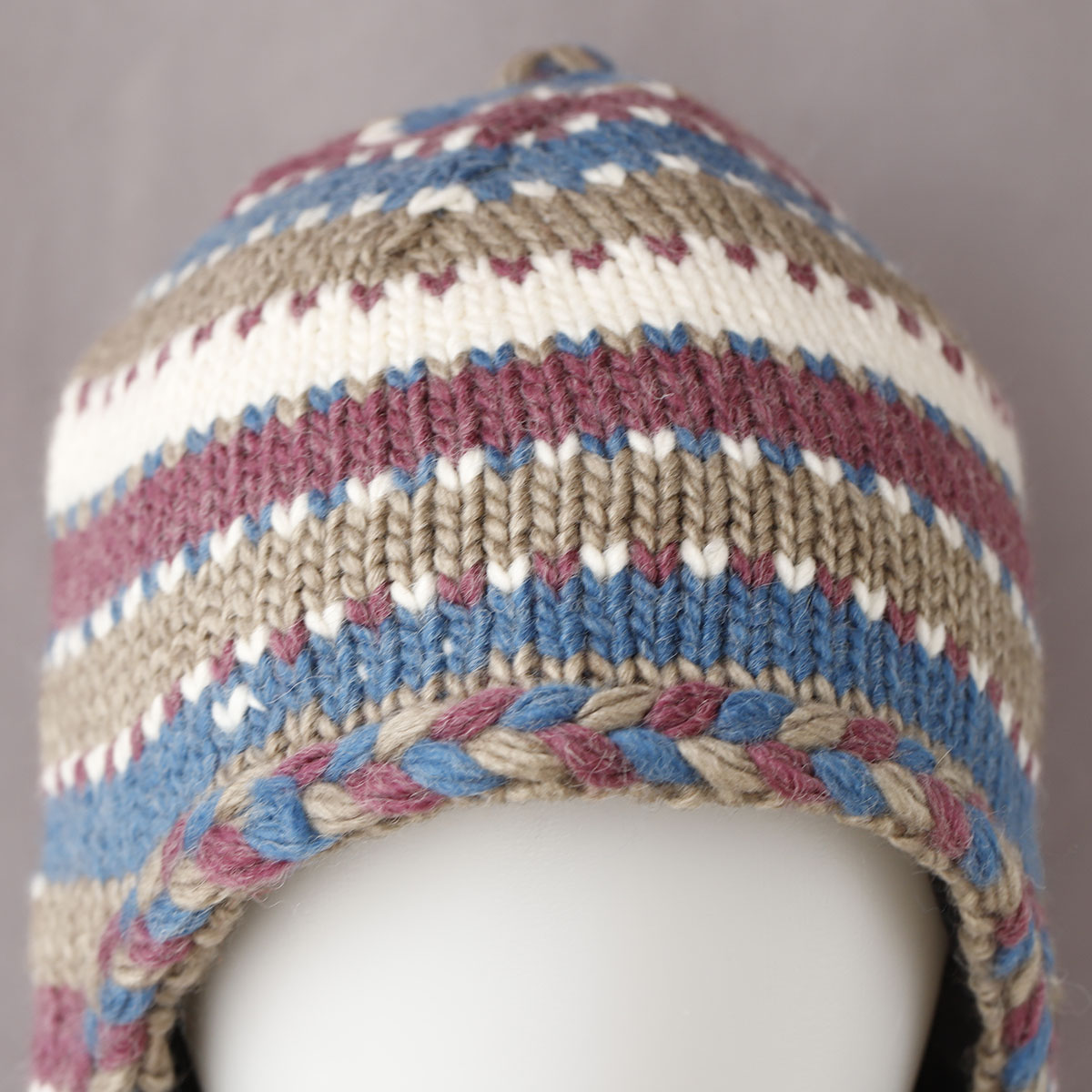ボンバーブレードヘア ハンドフックハット ファー レディース - Winter Trapper Hat のレビューと価格