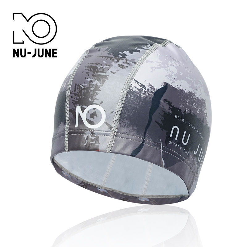 Nujune-大人用の伸縮性水泳帽,調節可能,快適,耳の保護 - Swim Hat Silicone のレビューと価格
