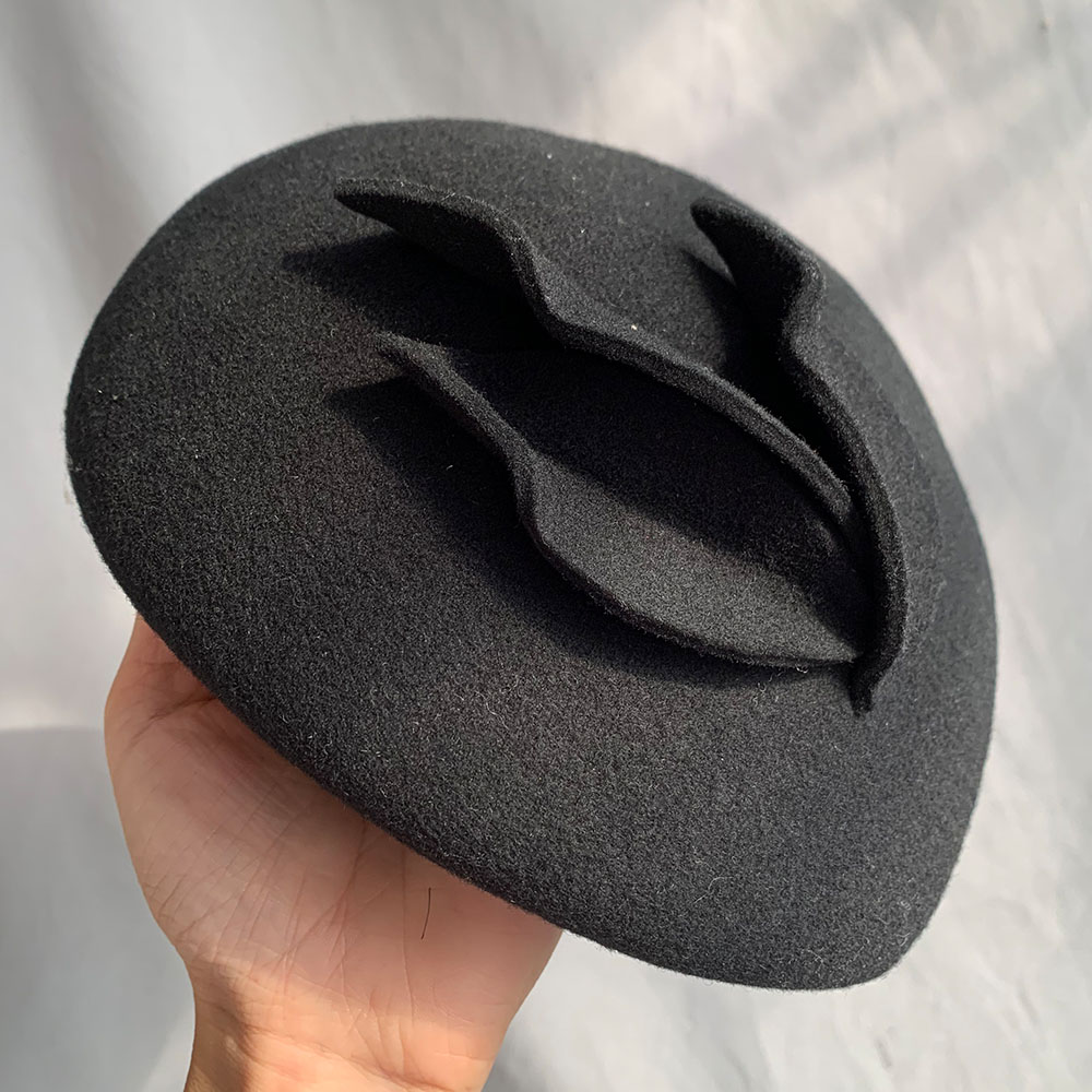 本革キャップ 冬用暖かいボンバーハット シープスキンファズ  - Winter Trapper Hat のレビューと価格