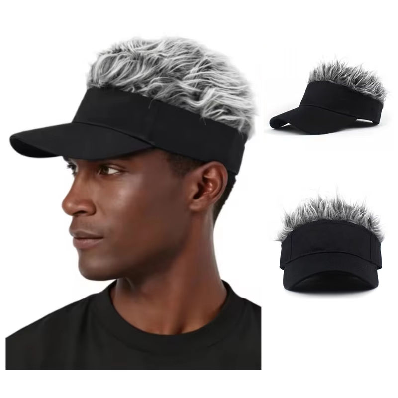 合成ゴルフ野球帽スポーツランニングハイキングサンハットファン - Visor Sun Hat のレビューと価格