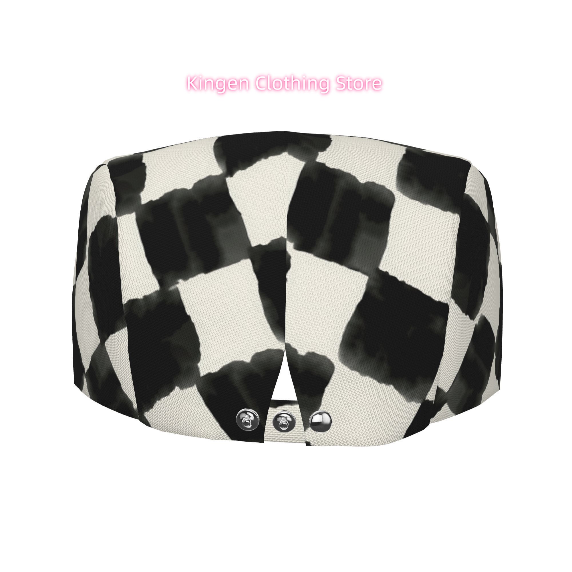 インクチェスボード柄男女兼用調節可能フラットキャップ、ニュー - Newsboy Cap Ivy のレビューと価格