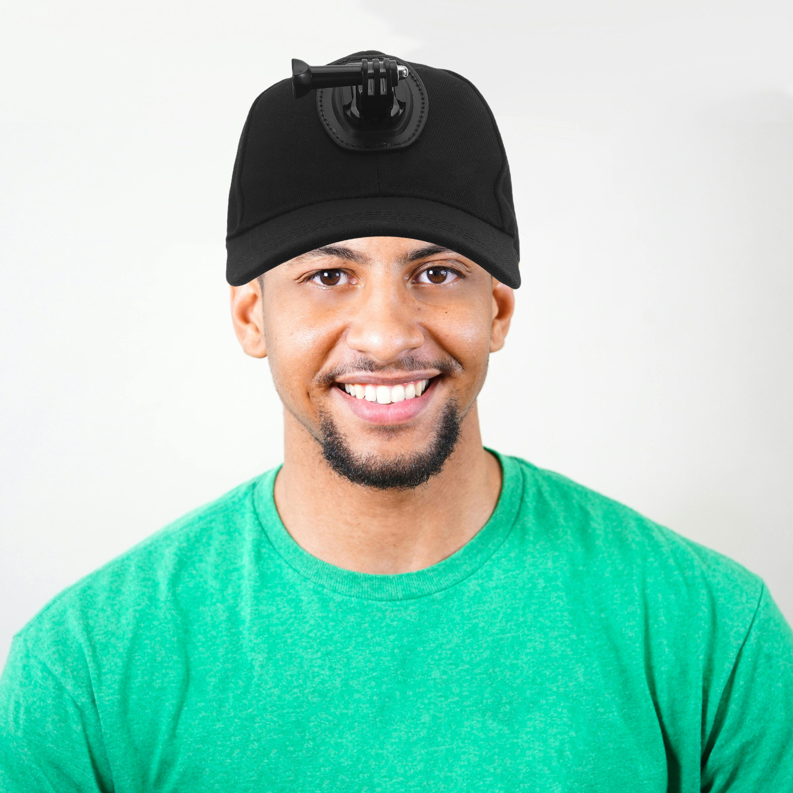 アクションカメラ用野球帽マウント、安全なクイックリリースクリ - Dad Hat Cotton のレビューと価格