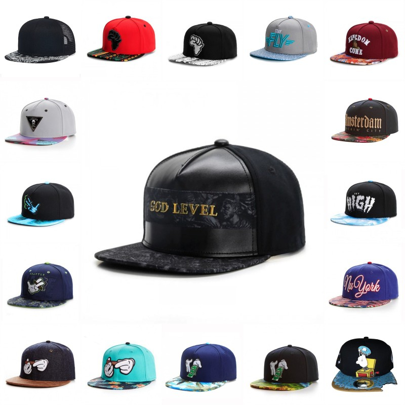 ファションブランドレザーキャップ野球帽レター刺繍ヒップホップ - Baseball Cap Structured のレビューと価格