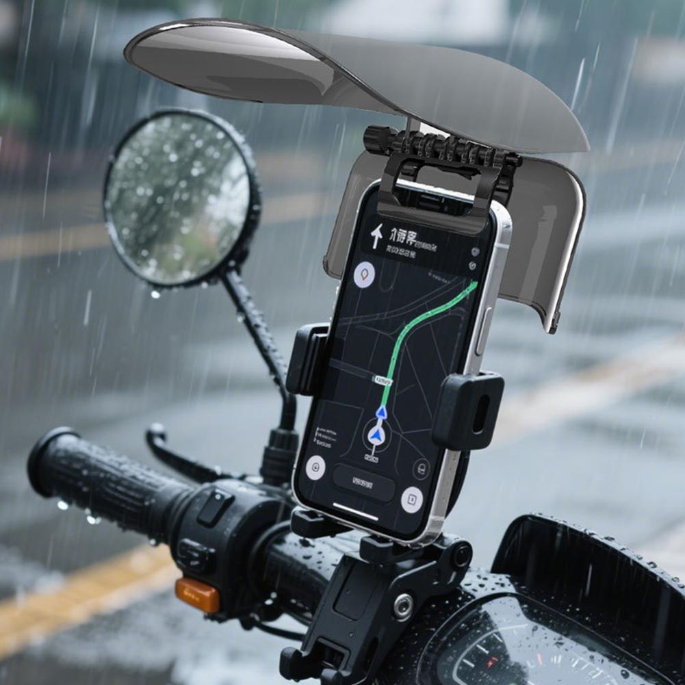 サンハットスタイルの電話マウント サンシェード 雨よけ ユニ - Visor Sun Hat のレビューと価格