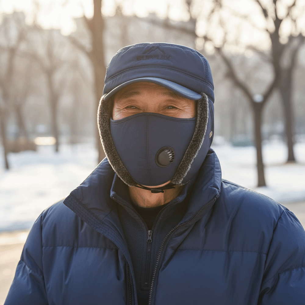 厚手の冬用トラッパーハット、取り外し可能なフリース裏地付き、 - Winter Trapper Hat のレビューと価格