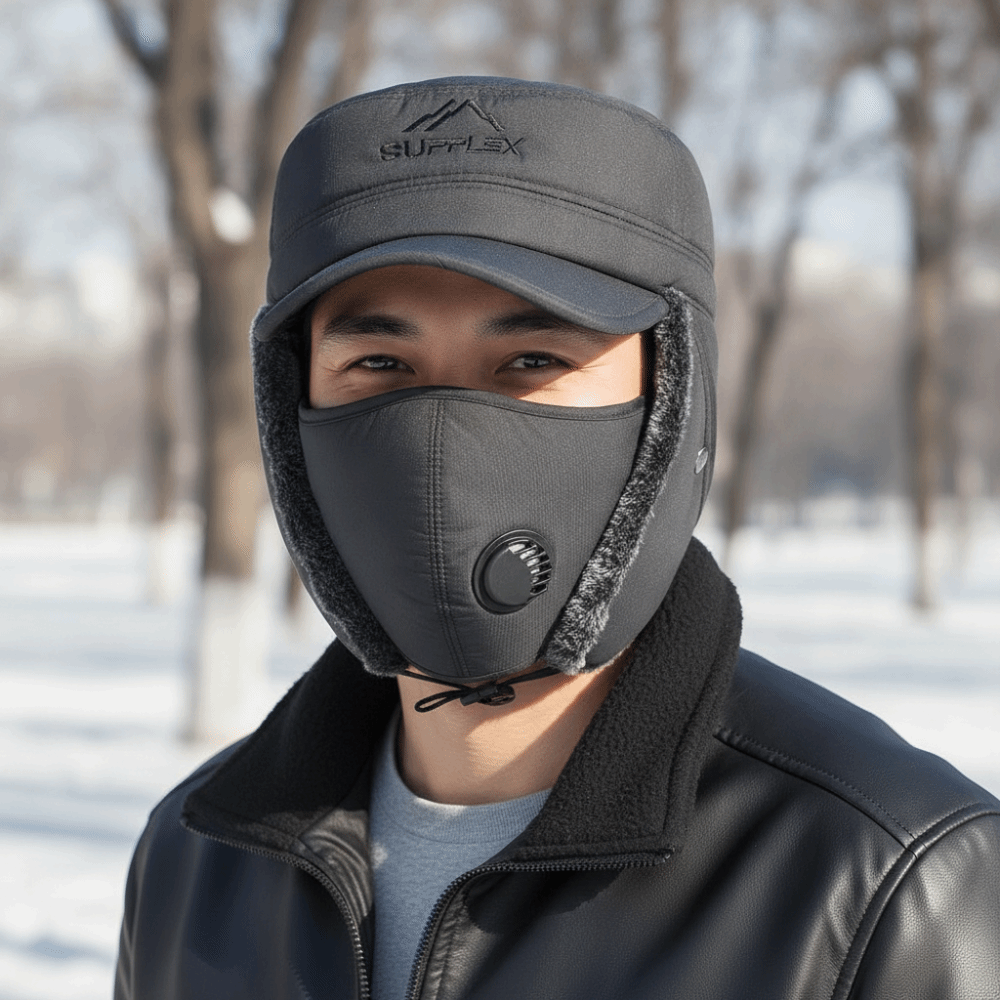 厚手の冬用トラッパーハット、取り外し可能なフリース裏地付き、 - Winter Trapper Hat のレビューと価格