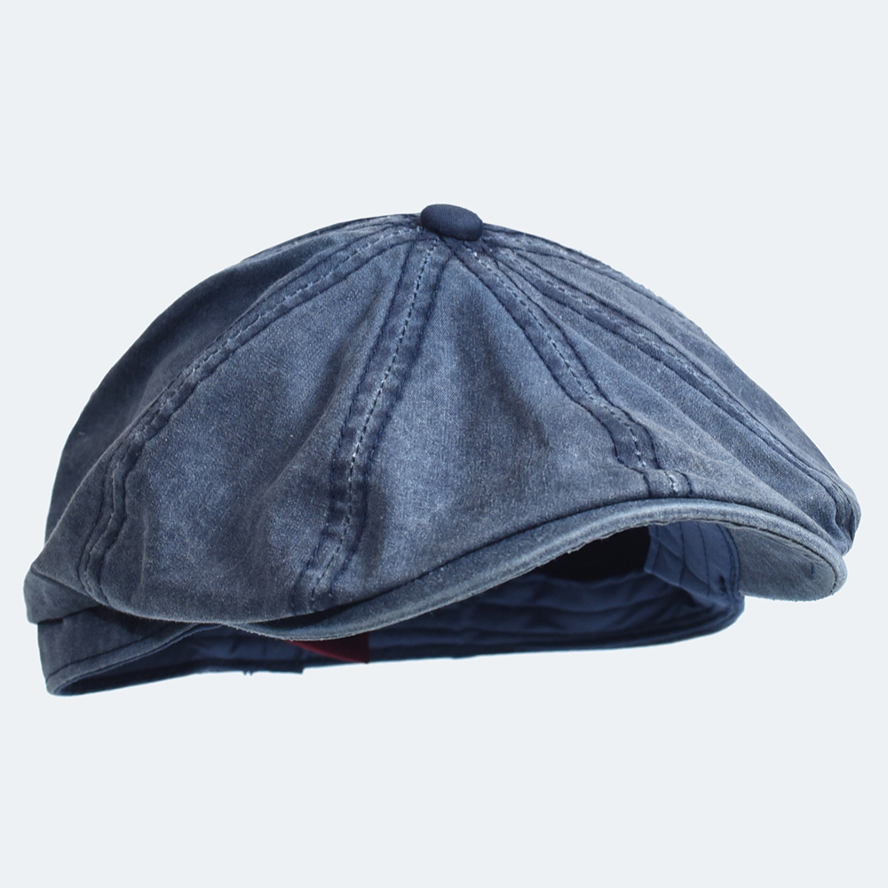 ウォッシュドコットンキャスケットキャップピーキー八角帽子ヴィ - Dad Hat Cotton のレビューと価格