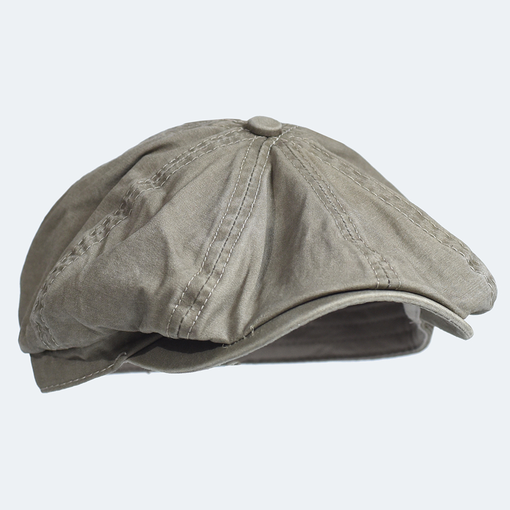 ウォッシュドコットンキャスケットキャップピーキー八角帽子ヴィ - Dad Hat Cotton のレビューと価格