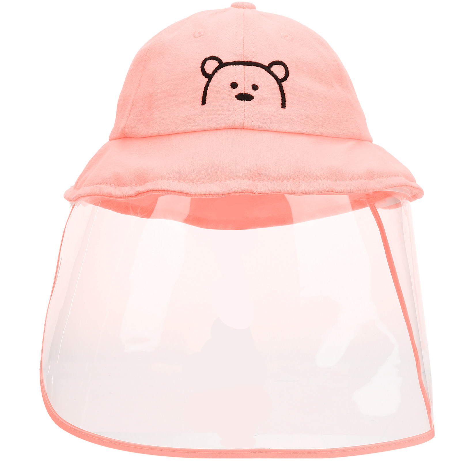 ピンクのキッズバケットハット、女の子用幼児用サンハット、フェ - Bucket Hat Cotton のレビューと価格